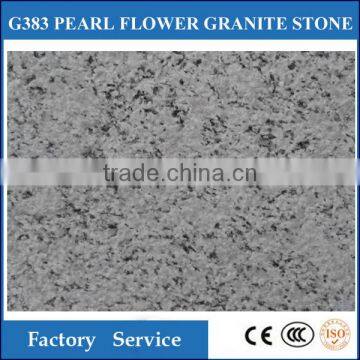Chinese bush hammered white natural granite stone G383
