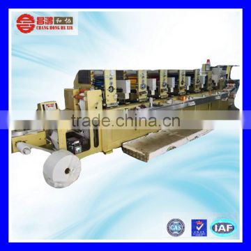 CH-300 China letterpress roll to roll unit type press printing machine for high level label production