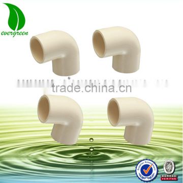 Evergreen Plastic cpvc 90 degree elbow with great price