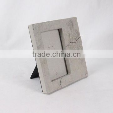 Desdtop cement product handmade concrete funny frames photo