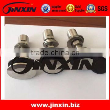 JINXIN 304 stainless steel spider glass holder types of glass spider fitting