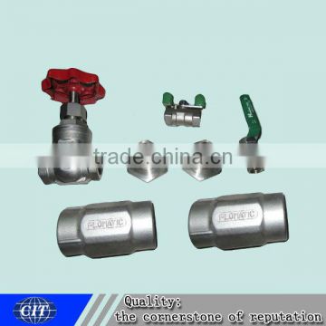 custom-tailor Pipe Joint Steel Precision Casting for Valve Body Parts