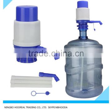 Hand Pump for Water Bottle Jug Manual Drinking Tap Spigot Camping