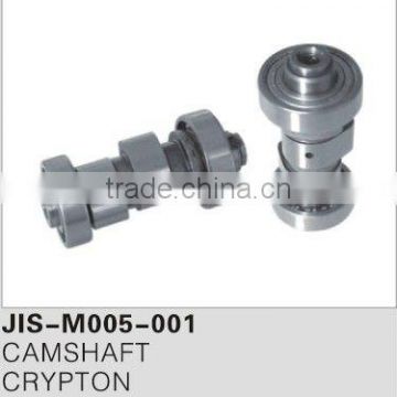Motorcycle parts & accessories camshaft for CRYPTON