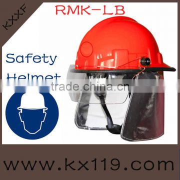 RED RMK-LB Korean anti fire industrial security helmet in china