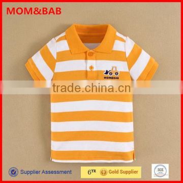 mom and bab Design High Quality Cotton Toddler Polo Shirts for Boys 12 momths to 6 years