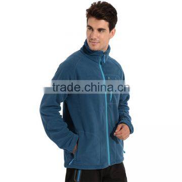 2017 China comfortable sportswear polar fleece jacket for men