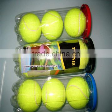 Tennis ball race tennis ball