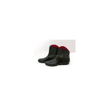 Autumn Waterproof Ankle Rain Boots , Fashionable Size 36-40