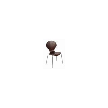 dining chair, bent wood chair, leisure chair YJ-1012