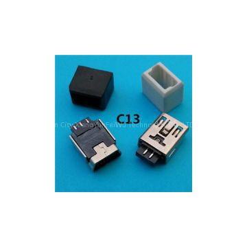Soldering Mini USB Connector