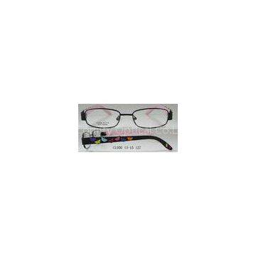 Multi Colored Kids Eyeglass Frames With Butterfly Pattern , Spectacles Frames For Girls Stylish