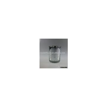 LB120 glass candle holder /candle holder /glass cap