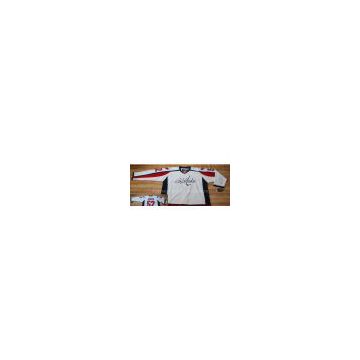 #52 Green Washington Capitals white/red  color nhl jersey