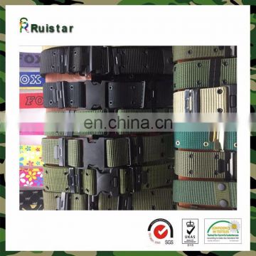 Basic Style Military Tactical Belt Army PP Belt