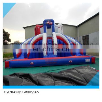 cheap inflatable pool slide /inflatable water slide for sale