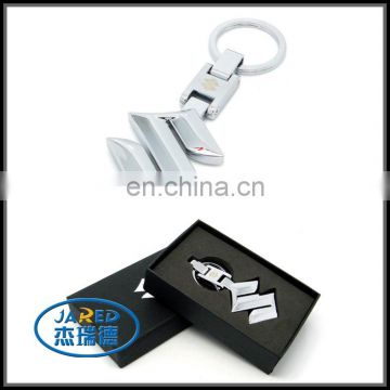 Customized Design 3D Metal Crafts Zinc Alloy Car Logo Keychain