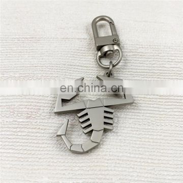Customized 3D scorpion /animal metal keychains