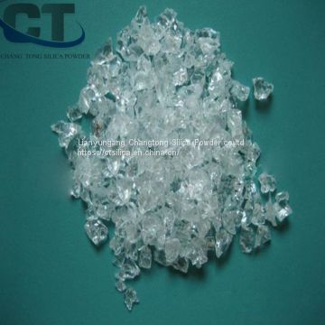 white fused silica powder Fused Silica Based Dense Castable material provide free sample