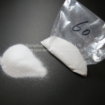 Zhengzhou Yue Abrasives Co., LTD. white fused aluminum oxide for sale