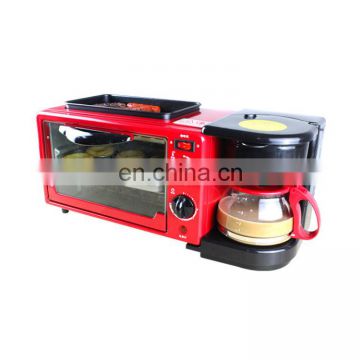 2019  thermal insulation material smart 3 in 1 breakfast makers home