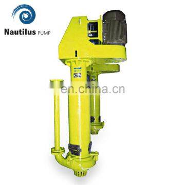 sand transferring machine submersible vertical slurry pump