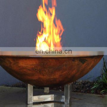 Cheap Fire Bowl Garden Metal Decor Corten Steel Fire Pit BBQ