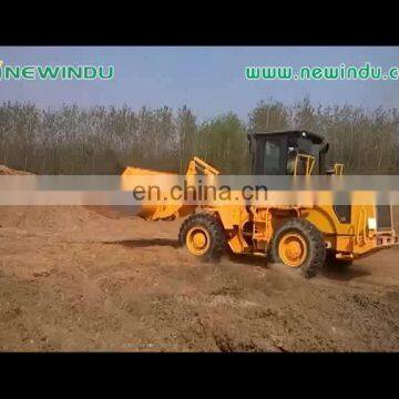 china brand loader clg856 telescopic 3m3 bucket capacity wheel loader