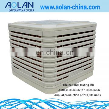 axial fan output 0.75kw industrial dry air coolers