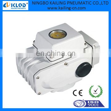 24V DC mini electric actuator for ball valve and butterfly valve KLST-02