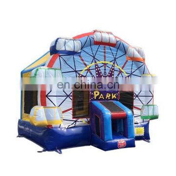 Ferris Wheel Jumping Castle Kids Children Jump Bounce House Inflatable Bouncer