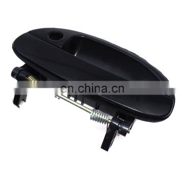 Free Shipping! Exterior Door Handle For 99-02 Daewoo Nubira Front Driver Smooth Black 96308042