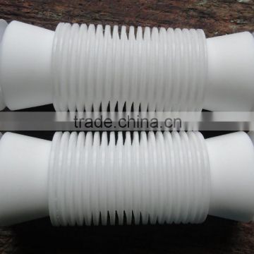 PTFE bellows PTFE soft connection PTFE spool used in glass valve made in china