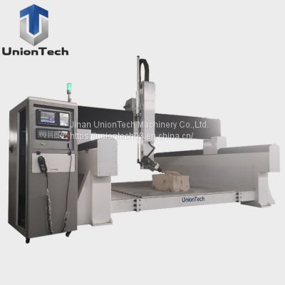 High Quality Woodworking 4axis CNC Router Foam Mould Engraver Carving Machine 3 Axis Router CNC Engraver With ATC