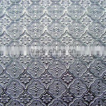 5mm ISO9001&CE Patterned Glass