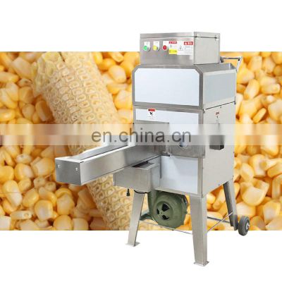 Sweet corn threshing machine corn peeling machine corn peeler