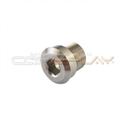 COMEPLAY wholesale factory direct  Titanium Crank Bolt
