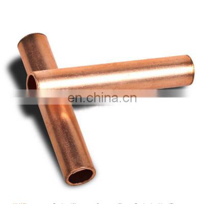 C1100/T2 copper seamless round pipe tube kg price