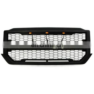 Grille guard For Chevrolet 2016-18 Silverado 1500 grill guard front bumper grille high quality factory
