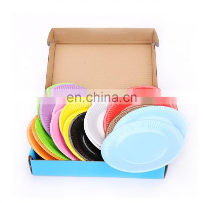 Customised Eco Friendly Disposable Biodegradable Paper Plate