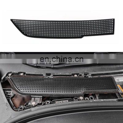 High Quality Inner Accessories For Tesla Abs Plastic Air Intake Grille Clean Air Inlet Protection Cover For Model 3
