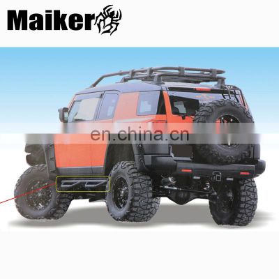 4x4 Offroad Body Parts Running Boards For FJ Cruiser 07+ Accessories Side Step Bar For FJ