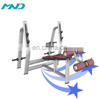 Plate Professional Dezhou best quality fitness equipment strength equipment exercise equipment decline press bench