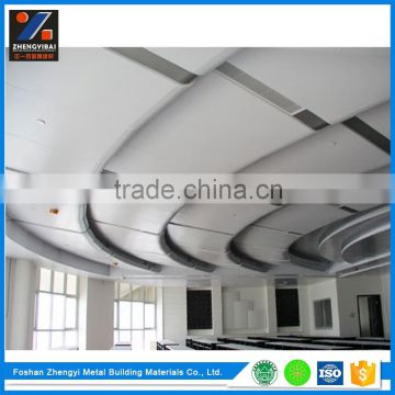 Factory Direct Perforated Aluminum Modern Ceiling Material