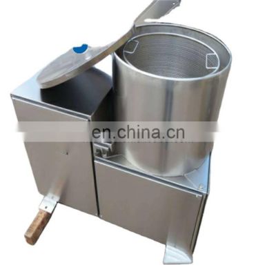 MS Centrifugal stainless steel potato chip deoiling machine/fried food deoiling machine