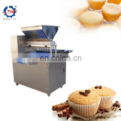 multifunctional cookie depositor stainless steel cake batter paste filling machine cake bakery machine