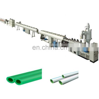 KLHS hdpe ldpe irrigation pipe extruder machinery/pe ppr water supply tube manufacturing price