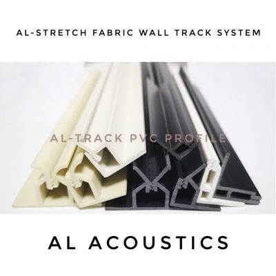 AL-TRACK : Fabric Wall Track (PVC Profile) 2023