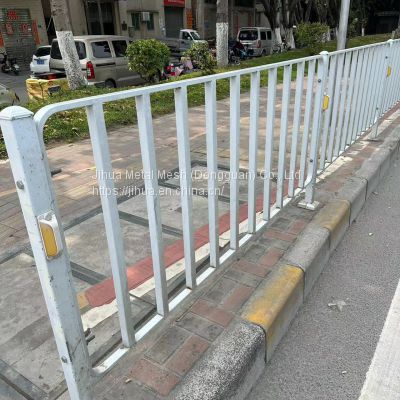 Zinc steel Beijing style guardrail manufacturer Municipal U-shaped highway isolation and protection fence