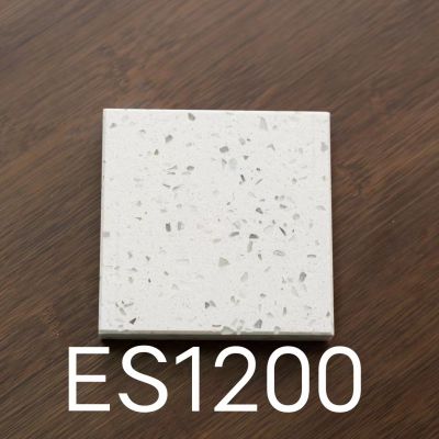 Code：White crystal，Calacatta artificial stone quartz slab kitchen countertops